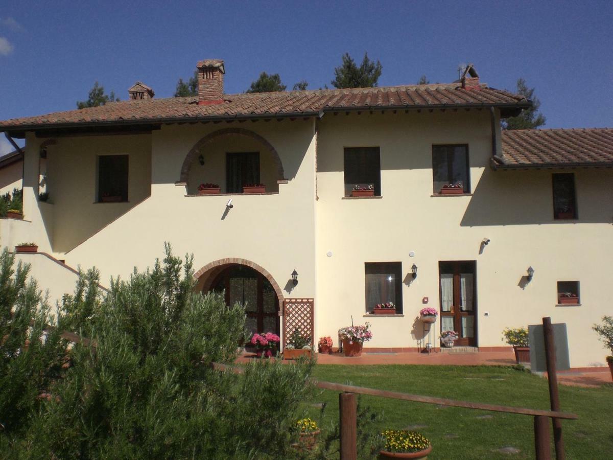 Agriturismo Santa Barbara San Miniato Exterior photo